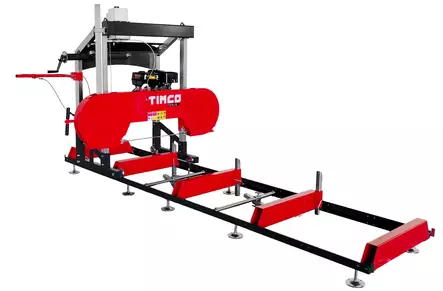 Fältbandsåg Timco KVS31 - Kedjespännare - 103498008 - 2