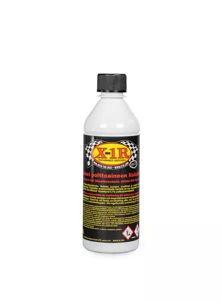 X-1R bränsletillsats + booster (diesel) 500ml - Underhållsprodukter - 553-9018 - 1