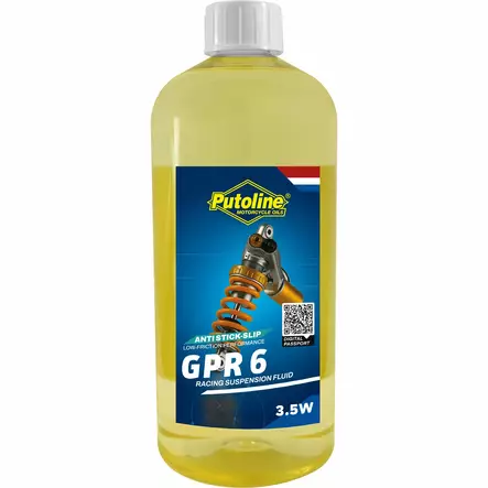 Putoline Shock Fluid GPR 6 3.5W 1L - Stötdämparoljor - 554-70178 - 1