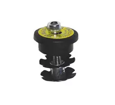 Spindel, styrlagerstjärna 1 1/8 " - Förhöjningsringar - 60758 - 1