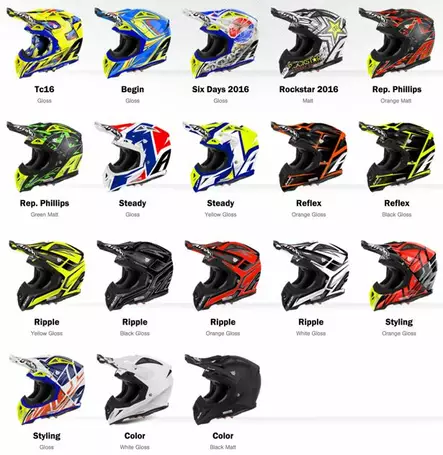 Airoh Aviator 2.2 Skärm Styling glansig - Hjälm reservdelar - 571-4198 - 1