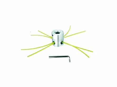 Alumiinirunkoinen siimapää ARCHER: 4-siimalla - Delar till trimmers - 446-A611028 - 1