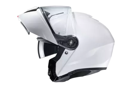 Öppningsbar hjälm HJC i90, pärlvit - MC öppningsbara och öppna hjälmar - 630-20098 - 2