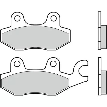 Brembo Bromsbelägg Carbon Ceramic 07HO4008 - MC Bromsbelägg - 231-HO4008 - 2