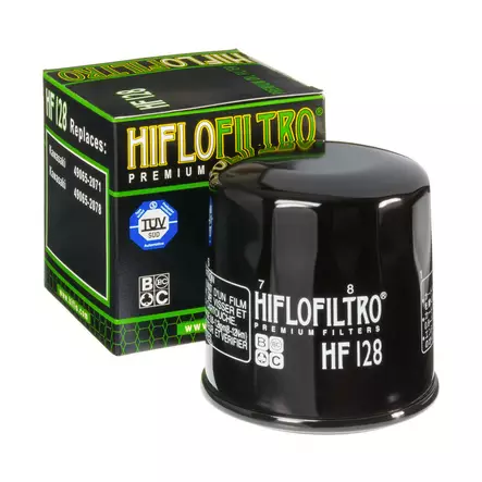 HiFlo oljefilter HF128 - MC Oljefilter - 20-HF128 - 1