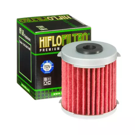 HiFlo oljefilter HF168 - MC Oljefilter - 20-HF168 - 1