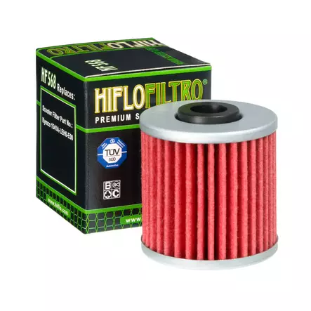 Hiflo oljefilter HF568 - MC Oljefilter - 20-HF568 - 1