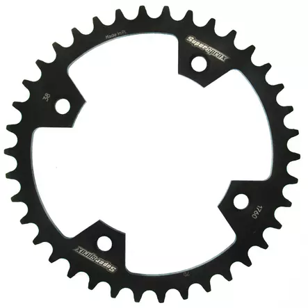 Supersprox / JT Rear sprocket 1760.38 - MC Bakdrev - 27-2-1760-38 - 1