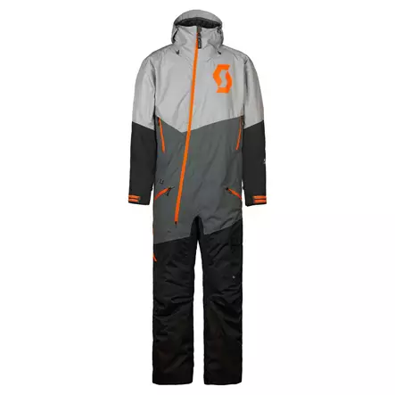 Skoteroverall Scott Back-X Dryo, grå/orange - Skoteroveraller - 623-2308 - 2