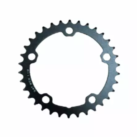 Kedjehjul, landsväg 34T, BCD 110, svart - Gängade kedjehjul - 51448 - 1