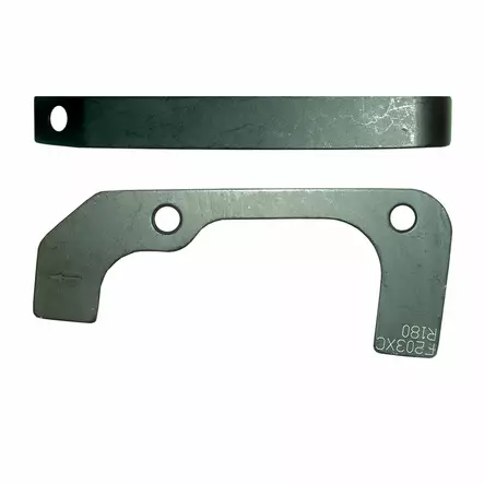 Skivbroms adapter 203mm/180mm - Skivbromstillbehör till cykel - 69058 - 2