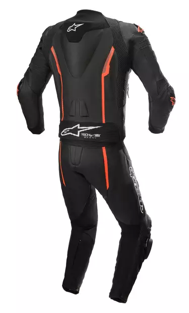 Skinnställ Alpinestars Missile v2, 2-pcs, svart/röd - MC skinnställ - D397578 - 2