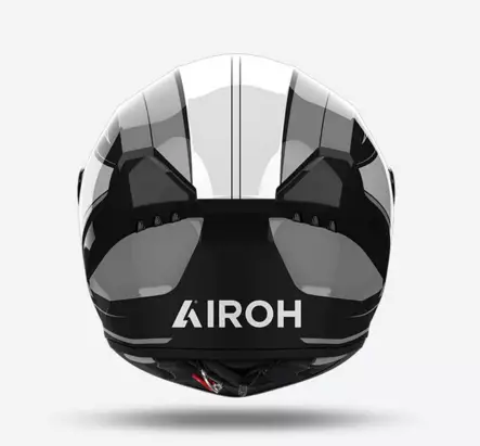 Moottoripyöräkypärä airoh connor takaa - MC integralhjälmar - 57-24098 - 2