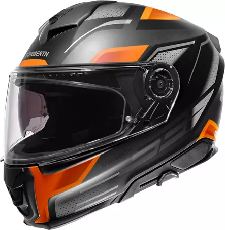 Schuberth Hjälm S3 Storm Matt Orange - MC integralhjälmar - 51-2328 - 1
