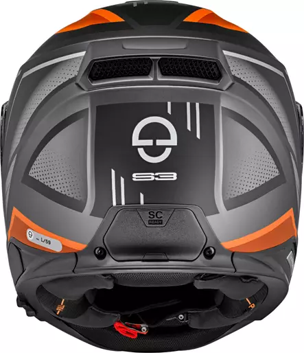 Schuberth Hjälm S3 Storm Matt Orange - MC integralhjälmar - 51-2328 - 2