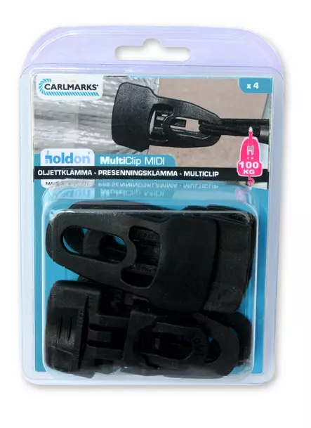 Presenningsklämma 4-pack - Presenningar - 505-C9000-MIDI-188 - 1