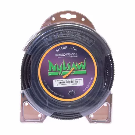 Trimmerlina SPEED-FRANCE: Nylsaw 3,0 mm, 37 m - Delar till trimmers - 446-FPRO01058 - 1