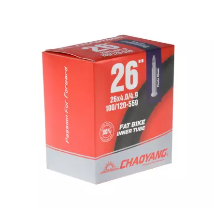 Slang 26" Chaoyang, Fat-bike 100/120-559, Prestaventil 33 mm - Slangar - Y082808 - 2