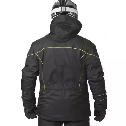 Skoterjacka Snowpeople Tempron Basic Touring, svart - Skoterjackor - 639-1608 - 2