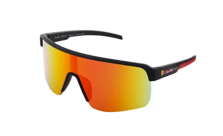 Spect Red Bull Dakota Sunglasses black brown with red mirror POL - Solglasögon - 674-221008 - 2
