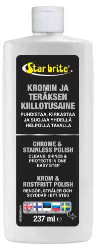Chrom/Stainl.Polish 237ml - Underhållsprodukter - 136-82708 - 1