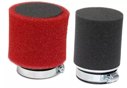 Tec-X Luftfilter, Stage II, Anslutning Ø 48mm, (Ø 90 / 72mm l. 83mm) - Luftfilter - 302-0832-48 - 1