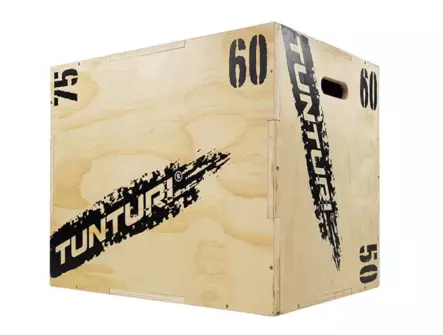 Tunturi Plyo Box Wood 50/60/75cm - Plyo- och Hoppboxar - GS14TUSCF078 - 3