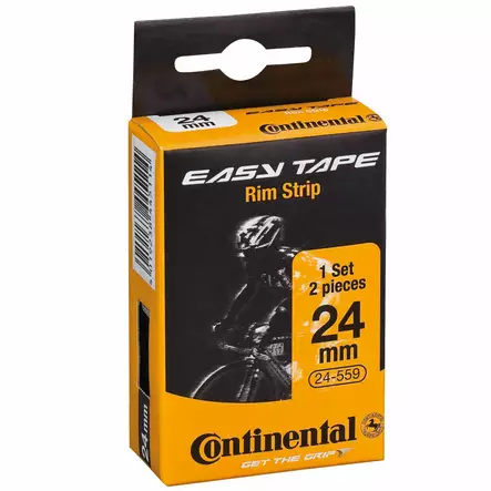 Fälgband Continental 22-622, 8 bar, 2 st/pkt. - Cykel fälgband - 0195018 - 1