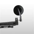 Chaft Trendy Handle barend mirror, right, black - MC Speglar - IN408 - 1