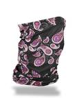 Motley tube purple paisley - Hjälmhuvor och balaclavas - T228 - 1