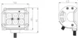 Kinwons Led Ramp 10-30V 18W Combo - MC Lampor och arbetsljus - 109-8718 - 2