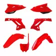 Polisport plastkit Honda restyling CR125/250(00-01) CRF(22) style, Röd - Motocross plastsats - 178-91358 - 1