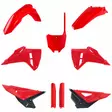 Polisport plastkit CRF450R 25-.. CRF250R 25-.., OEM-färg Röd - Motocross plastsats - 178-91598 - 1