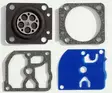 Förgasarmembransats, Zama GND-28 GND-50 GND-51 GND-53 GND-81 GND-107, Stihl - Delar till Stihls förgasare - 442-18188 - 1