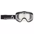 AMOQ Vision Vent+ Magnetic Goggles Black-White Light Sensitive - Clear (Photocro - Skoterglasögon - 645-23130328 - 1