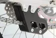 AXP Chain Guide Black Honda CRF250L 13-20/CRF300L 21-22 - Motocross hasplåt - 397-AX1608 - 1