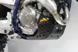 AXP hasplåt PHD 6mm Svart KTM/GasGas/Husqvarna 250/350 23- - Motocross hasplåt - 397-AX1658 - 1