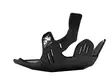 AXP Xtrem HDPE hasplåt Yamaha YZ450F 23-/YZ450FX/WR450F/Fantic XXF450 24- - Motocross hasplåt - 397-AX1688 - 1