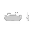 Brembo Bromsklossats Carbon-Ceramic - MC Bromsbelägg - 231-07058 - 1