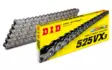 D.I.D 525VX3 Kedja+Nitlås(ZJ) - MC Kedjor - 283-525042-118 - 1