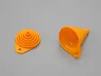 Daytona silicone funnel, foldable - MC Verktyg - 290-79018 - 1