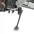 GIVI ALUMINIUM STAND SUPPORT - MC Bromms- och kopplingsgrepp - 322-ES1178 - 1