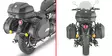 Givi Specific pannier holder ENFIELD SUPER METEOR 650 (23) - MC Väskhållare - 322-PL9058 - 1