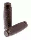 Handgrips Diamond cut Brown for Ø 25 mm (1") - MC Highway Hawk styren, grepp, höjare - 561-45-1208 - 1
