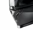 HJC Ventilation C70 Mun, Mattsvart - Hjälm reservdelar - 631-20-58 - 1