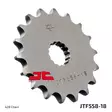 JT Framdrev JTF558.18 - MC Framdrev - 274-F558-18 - 1