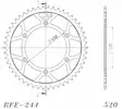 Supersprox / JT Rear sprocket 8.48 - MC Bakdrev - 27-2-8-48 - 1