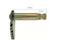 Kick-axel, 63mm/21mm, Kina-skoter 4-T 50cc / Peugeot 4-T / SYM 4-T - Pedaler - 307-0558 - 1