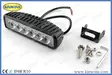 Kinwons Led Arbetsljus 18w - MC Lampor och arbetsljus - 109-4418 - 1