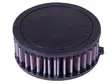 K&N Luftfilter, XVS 650 DRAGSTAR - MC Luftfilter - 20-YA6598 - 1